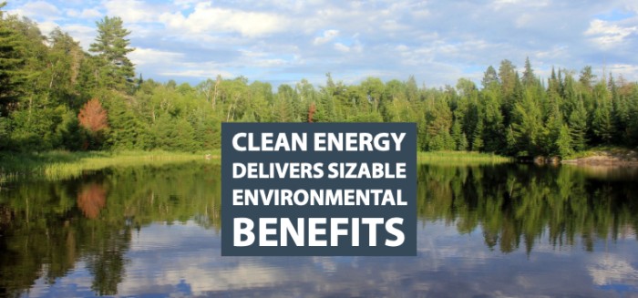 Clean Energy Is Delivering Sizable Environmental Benefits