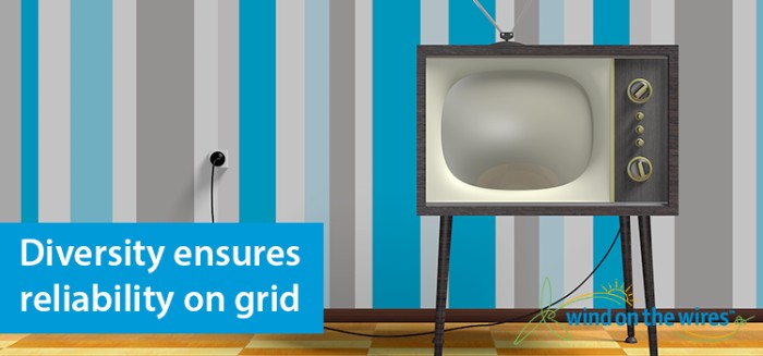 Just Smart: Diversity on our electric grid ensures reliability and low costs