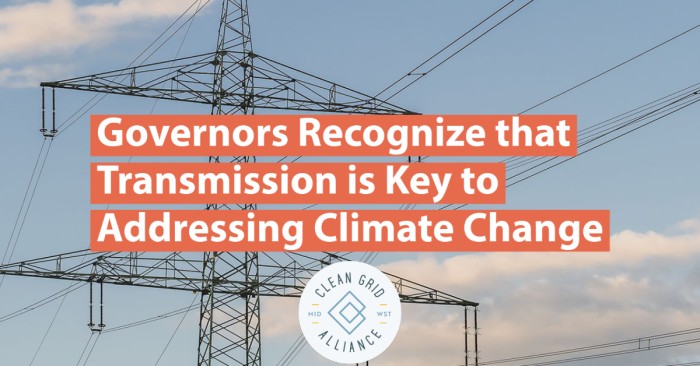 Governors Recognize that Transmission is Key to Addressing Climate Change