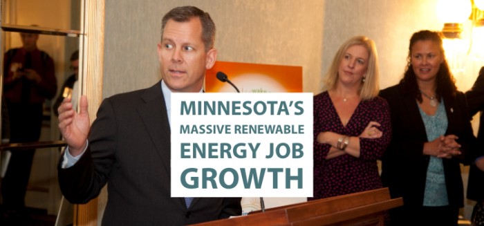 Minnesota Renewable Energy Job Growth Is the Focus of New Report and Case Study