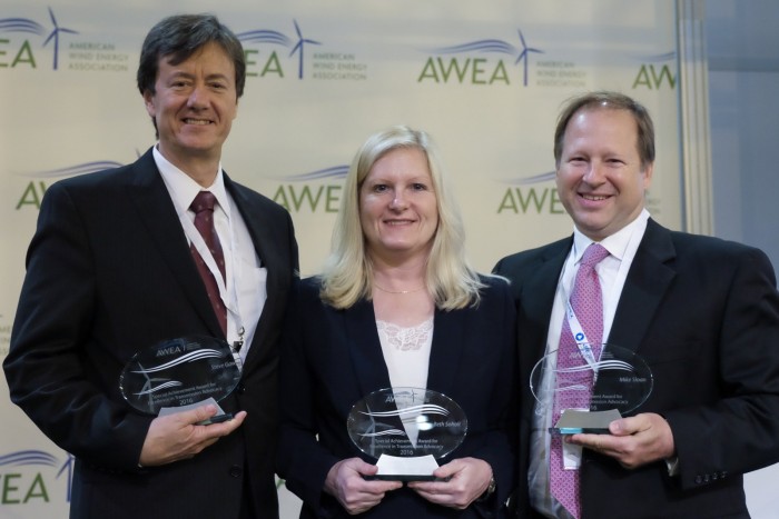 WOW Awarded "Excellence in Transmission Advocacy Award"