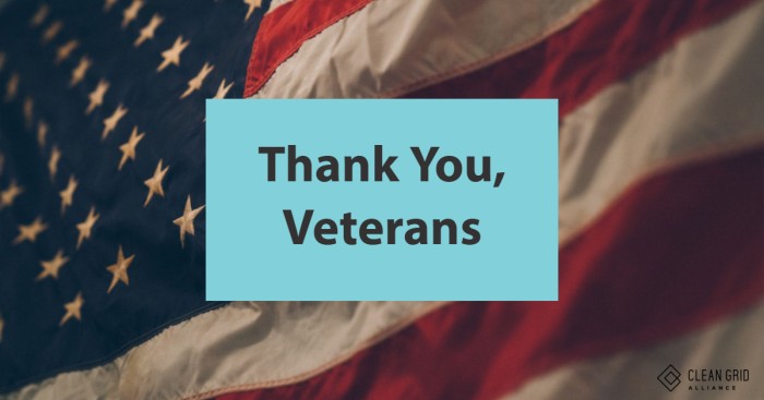 Thank You, Veterans