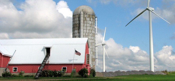 Smart Choice: Wind energy puts farmland to work in a new way